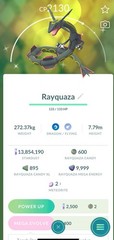 Pokemon Shiny Rayquaza 30 Days Friendship Available Go