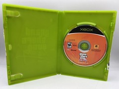 Grand Theft Auto GTA Vice City Xbox Game and Case