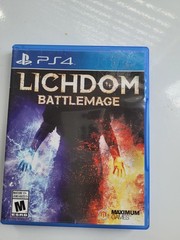 Lichdom: Battlemage for PlayStation 4 Complete, Tested, Working