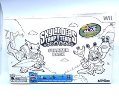 NEW Wii Skylanders Trap Team Starter Pack Color Edition Traptanium Portal SEALED