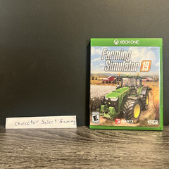 Focus Home Interactive Farming Simulator 19 – Xbox One E Simulation Manual