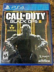 Call of Duty Black Ops III PS4 Playstation 4 Zombie Chronicles Edition CIB