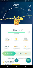 Pokémon Non Shiny Pikachu Wearing A Marathon – PTC Go