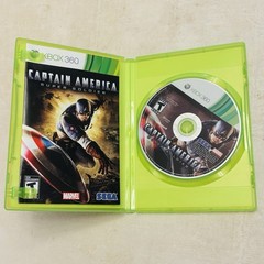 Captain America: Super Soldier Microsoft Xbox 360 2011 Complete TESTED MINT DISC