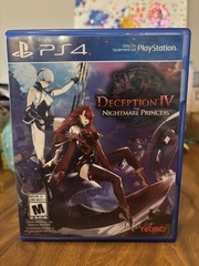Deception IV: The Nightmare Princess PS4 CIB