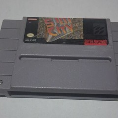 Nintendo Sim City Simulation Super Nintendo SNES NTSC-U/C Cartridge