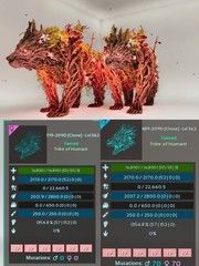 Level 362 Elder Claw Pair ARK🦕 Survival Ascended ASA PVE PC/XBOX/PS