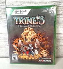 Trine 5: A Clockwork Conspiracy – Xbox One & Xbox Series X S NEW RESEALED