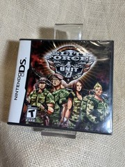 NEW factory sealed Nintendo DS ELITE FORCES UNIT 77 video game rated T