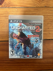 Uncharted 2: Among Thieves (Sony PlayStation 3, 2009) – CIB with manual