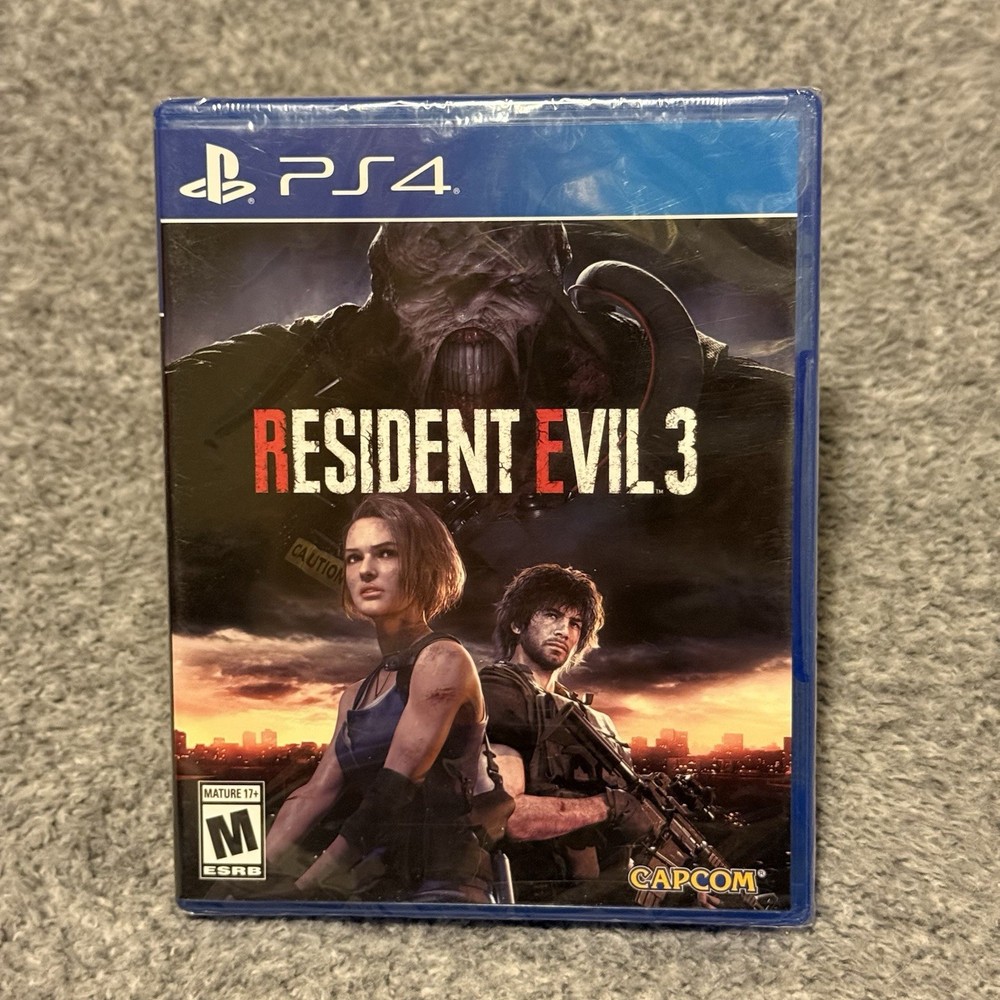 Resident Evil 3 Remake PS4 Brand New Factory Sealed PlayStation 4