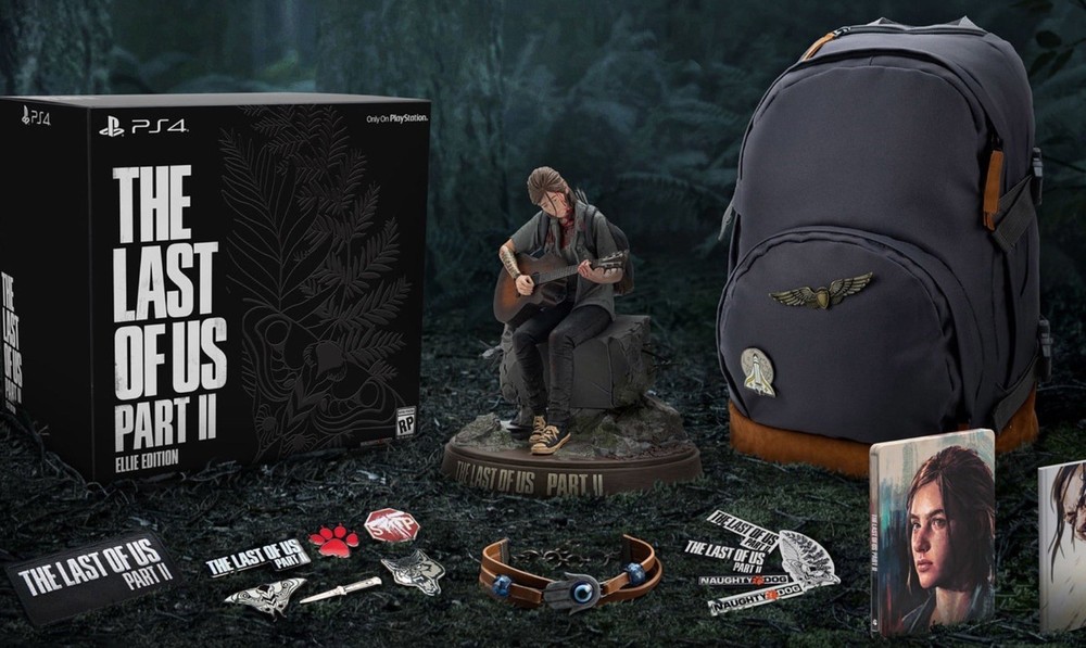 THE LAST OF US PART II – ELLIE EDITION