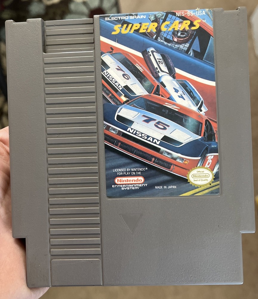 Super Cars for NES (Nintendo Entertainment System, 1991)