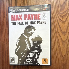 Rockstar Games Max Payne 2 The Fall of Max Payne PS2 Manual Case NTSC M