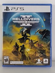 Helldivers 2 II (Sony PlayStation 5, PS5) Brand New Sealed
