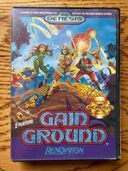 Gain Ground Sega Genesis CIB Complete Renovation 1991 – Rare Tested – Free Ship