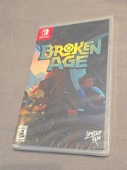 Limited Run – Broken Age – Nintendo Switch – BRAND NEW FACTORY SEALED