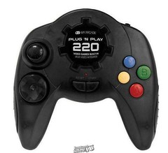 My Arcade 200-Game Plug-&-Play Controller