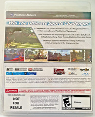 🏆 RARE: Sports Champions – Sony PlayStation 3 (Not for Resale Edition) 🏆