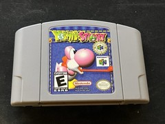 Authentic Yoshi’s Story Nintendo 64 N64 Cartridge NUS-006 (USA) NUS-NYSE-USA-1