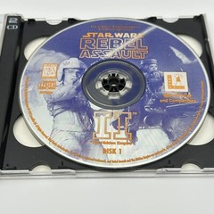 Star Wars Rebel Assault II The Hidden Empire 1995 PC Game CD ROM