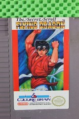 FLYING DRAGON Nintendo NES-HR Authentic Made in Japan – Recently Tested