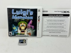 Luigi’s Mansion (Nintendo 3DS, 2018) – Excellent!