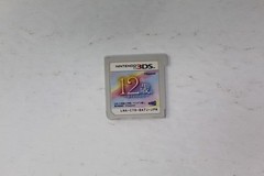 12 Years Old Honto no Kimochi 3DS Game Japanese Version