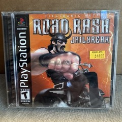 Road Rash-Jailbreak – Sony PlayStation 1 Sealed With Hang Tab PS1 2000 New