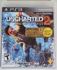 Uncharted 2: Among Thieves GOTY Label PS3 (Sony PlayStation 3 2009) CIB Complete