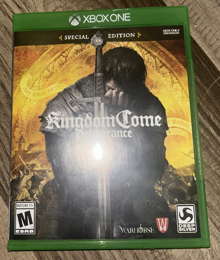 Kingdom Come: Deliverance Xbox One Special Edition