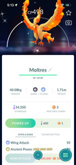 Shiny Galarian Moltres | Pokémon GO | Mini PTC