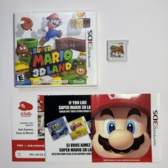Super Mario 3D Land (3DS, 2011)