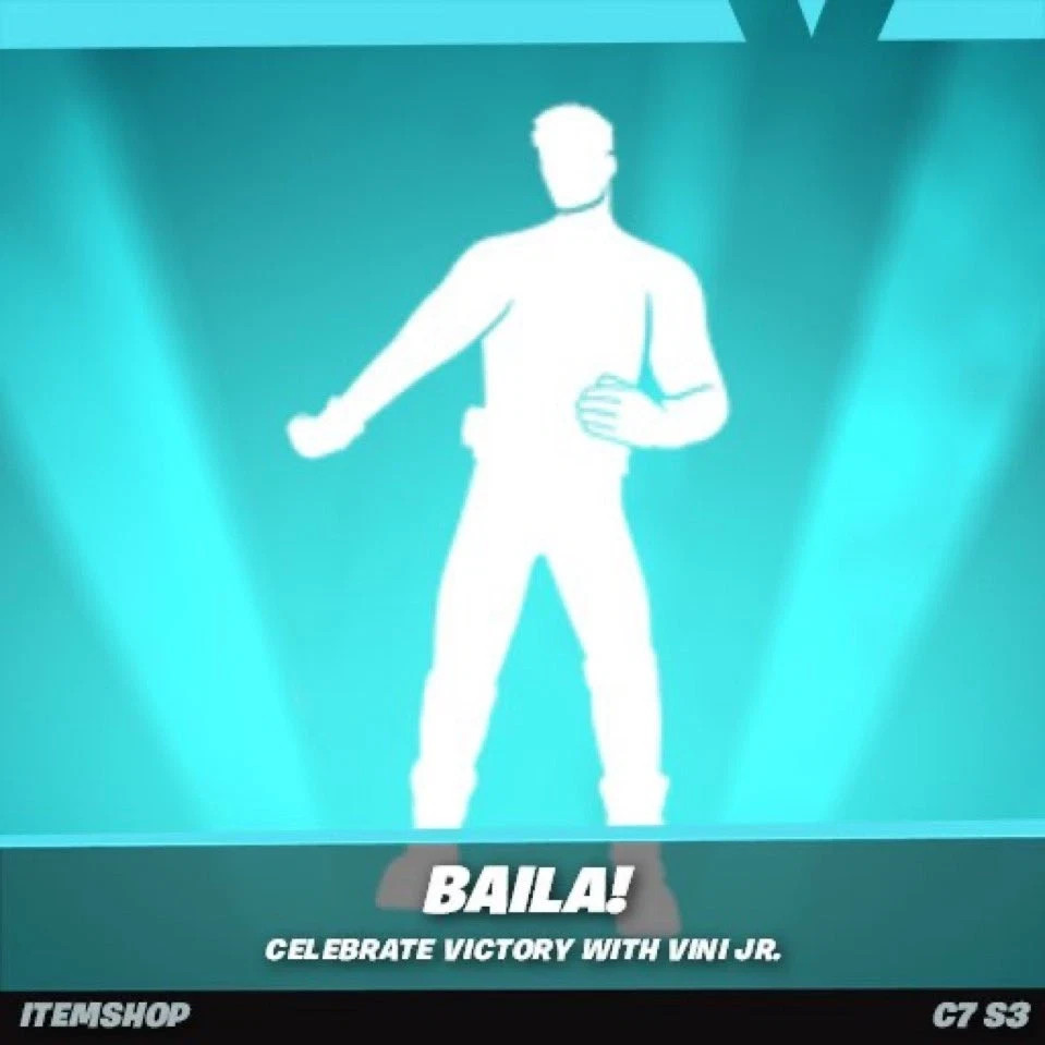 Vivo Baila Fortnite Emote ! – Vini JR (Global Code)