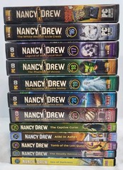 Nancy Drew Her Interactive PC Game Lot of 13 incl #20 Ransom of the Seven Ships