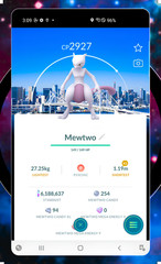 Mewtwo with Psystrike | BG Tokyo Go Fest | Tr-de Go