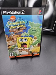 SpongeBob SquarePants: Revenge of the Flying Dutchman / PlayStation 2 PS2 / Read