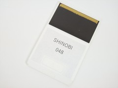 SHINOBI 048 PC Engine Rewrite Hu Card Tested Unofficial Developer item