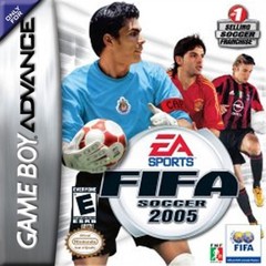 FIFA Soccer 2005 – Game Boy Advance GBA Game