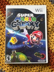 Super Mario Galaxy (Nintendo Wii, 2007)