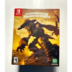 Oddworld: Stranger’s Wrath: HD Collector’s Edition (Switch) Brand New🔥No Tears