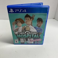 Two Point Hospital Sony Playstation 4 Great Condition PS4 Sega