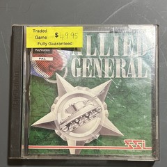Allied General Sony PlayStation 1 PAL SSI SLES-00441 Strategy War Manual