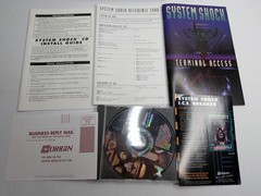 System Shock: Enhanced Version (Origin, 1994) (MS-DOS, CD-ROM) 100% CIB