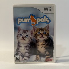 Purr Pals Nintendo Wii Virtual Pet Simulation Family Video Game Complete