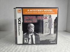 Hotel Dusk: Room 215 DS Nintendo 3DS 2DS Complete In Box CIB Tested A Mystery N
