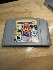 Nintendo Mario Party 3 for Nintendo 64 N64 NTSC-U/C E Mario Party Series