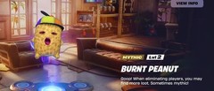 Battle Royale Mythic Burnt Peanut Sprite