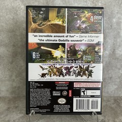Godzilla: Destroy All Monsters Melee Nintendo GameCube CIB Tested