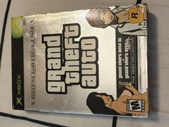 Grand Theft Auto Rockstar Games Double Pack (Microsoft Xbox, 2003) Untested CIB